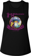 Ladies Are You Experienced Jimi Hendrix Experience Muscle Tank Top