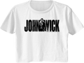 Ladies John Wick Crop Top