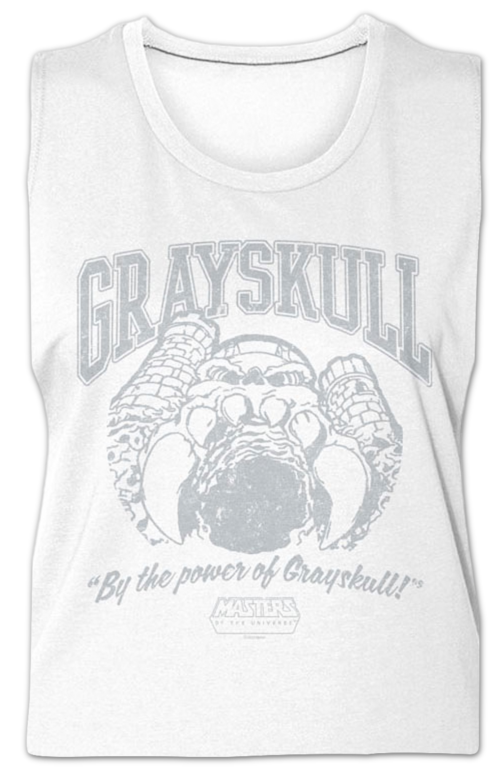 Ladies Vintage Grayskull Masters of the Universe Muscle Tank Top