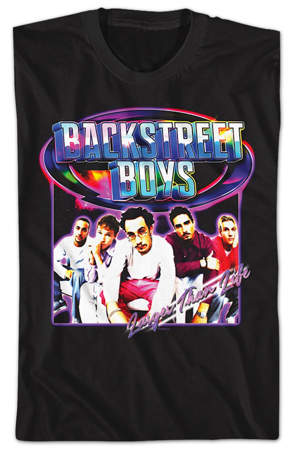 Larger Than Life Backstreet Boys T-Shirt product image 2