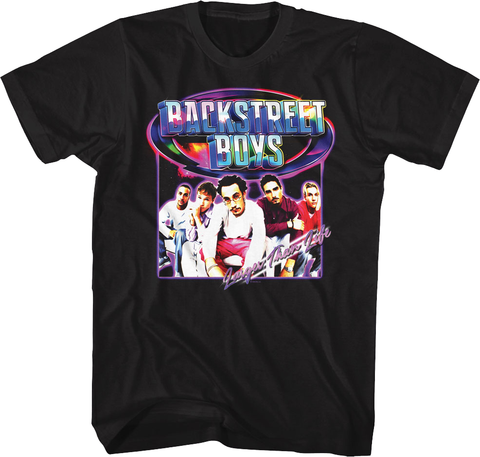 Larger Than Life Backstreet Boys T-Shirt product image 1