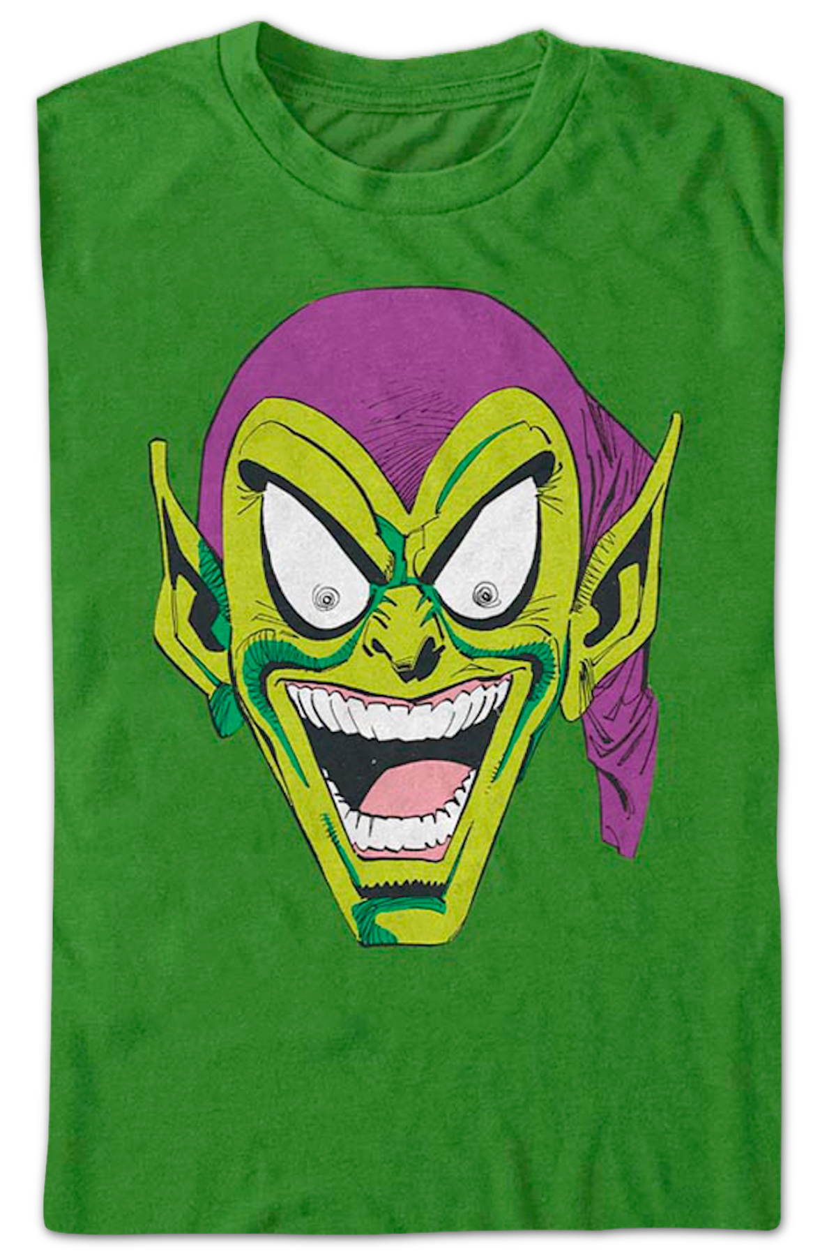 Laughing Green Goblin T-Shirt product image 2