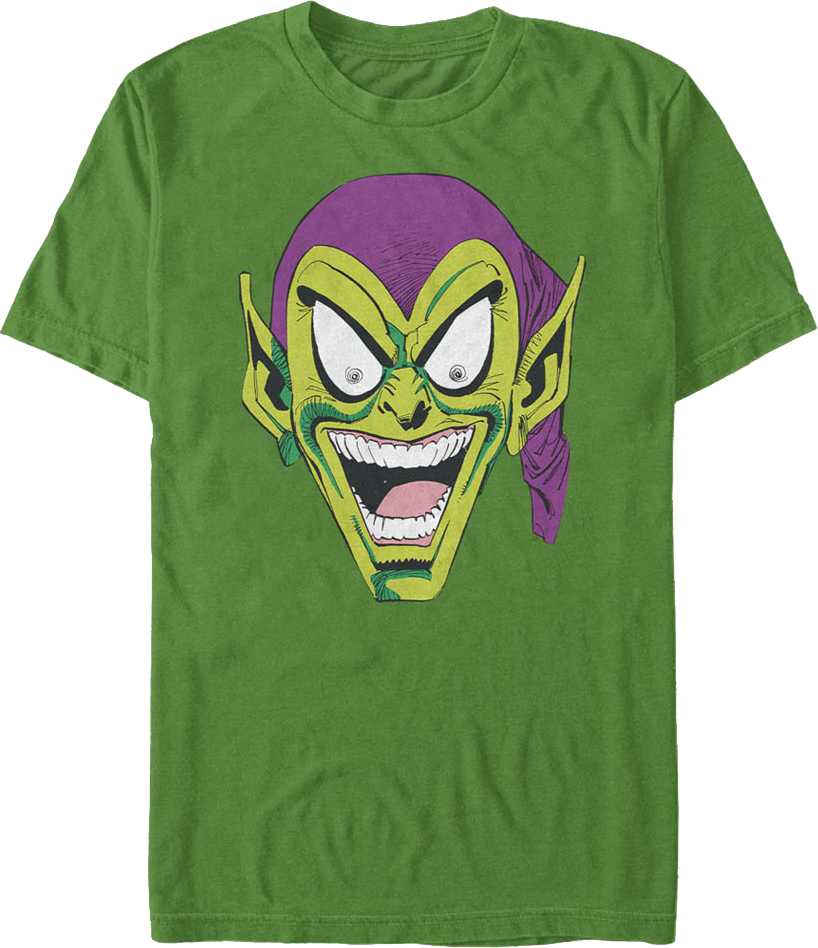 Laughing Green Goblin T-Shirt product image 1