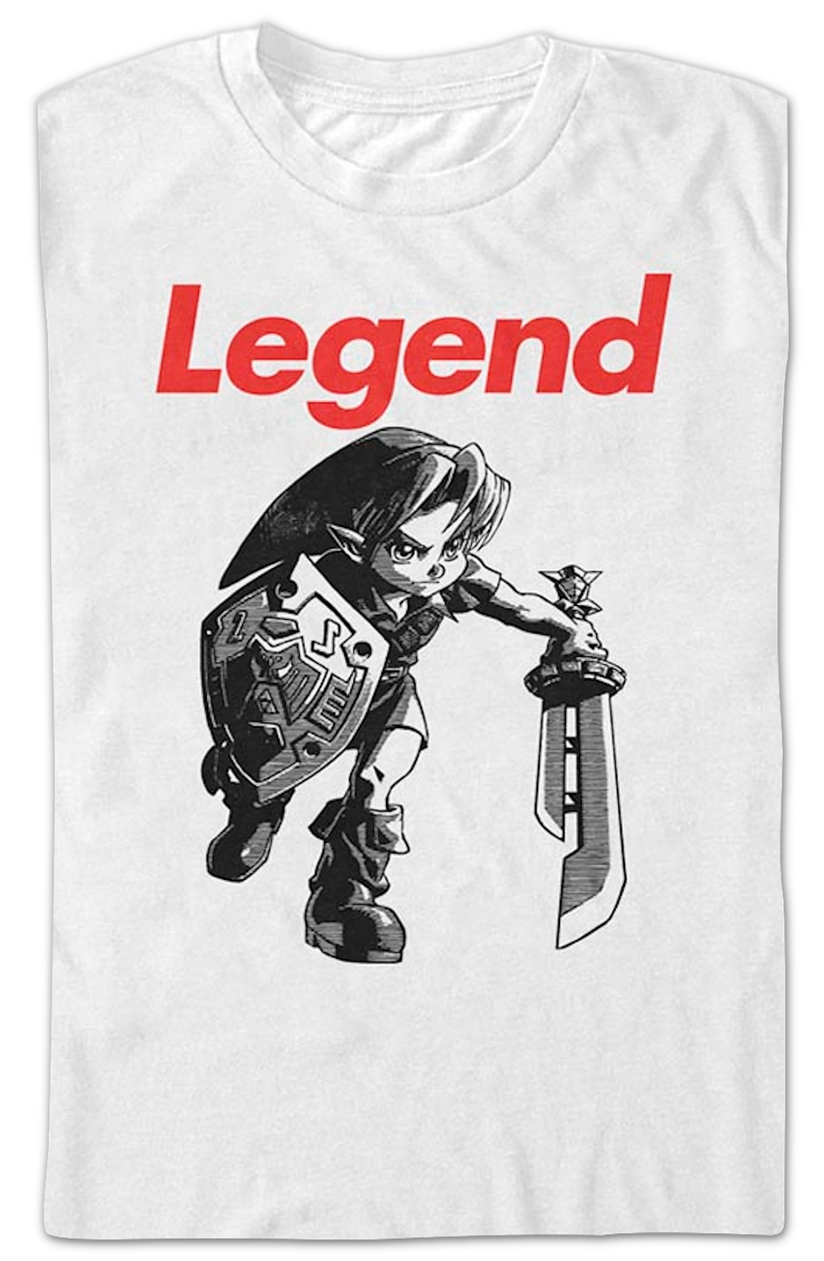 Legend Sketch of Zelda T-Shirt product image 2