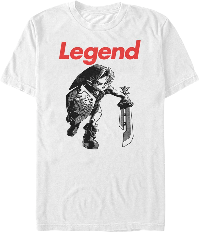 Legend Sketch of Zelda T-Shirt product image 1