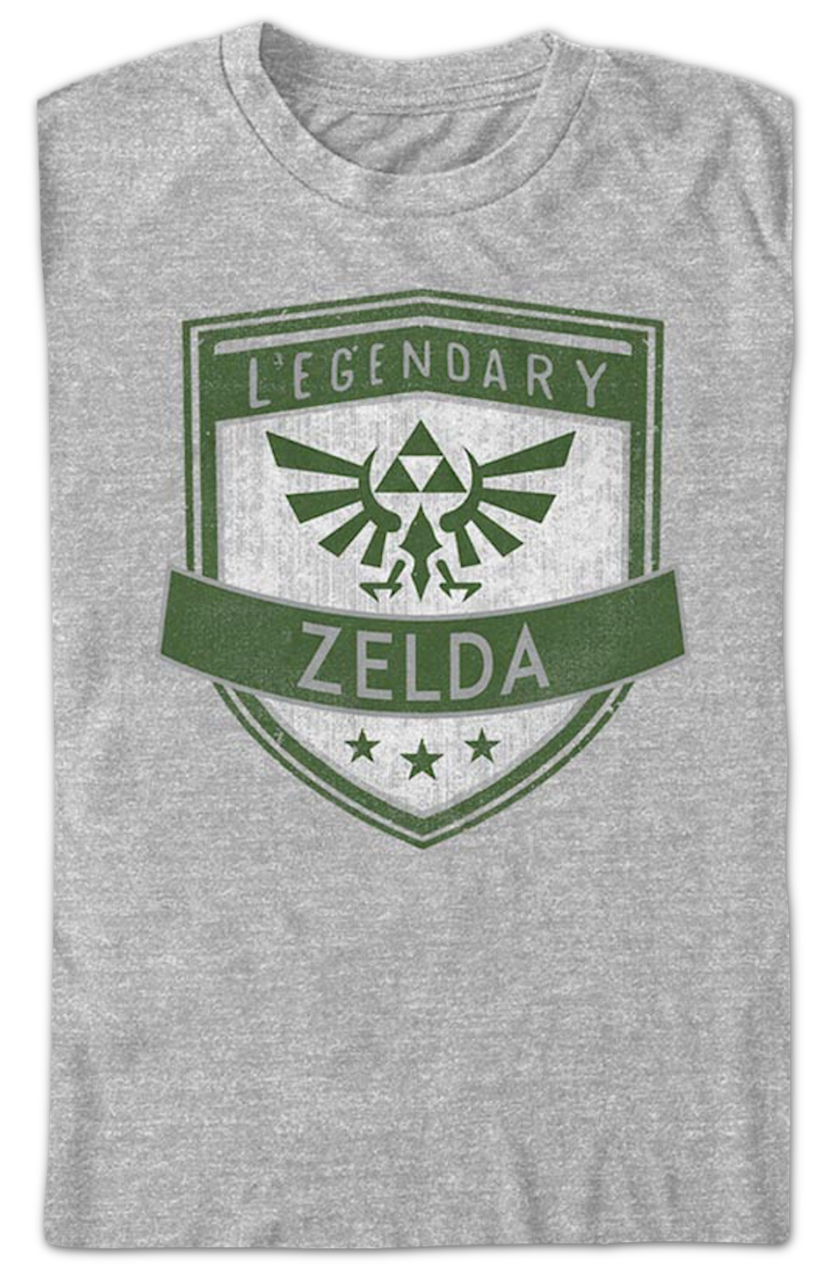 Legendary Shield Legend of Zelda T-Shirt product image 2