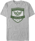 Legendary Shield Legend of Zelda T-Shirt product image 1