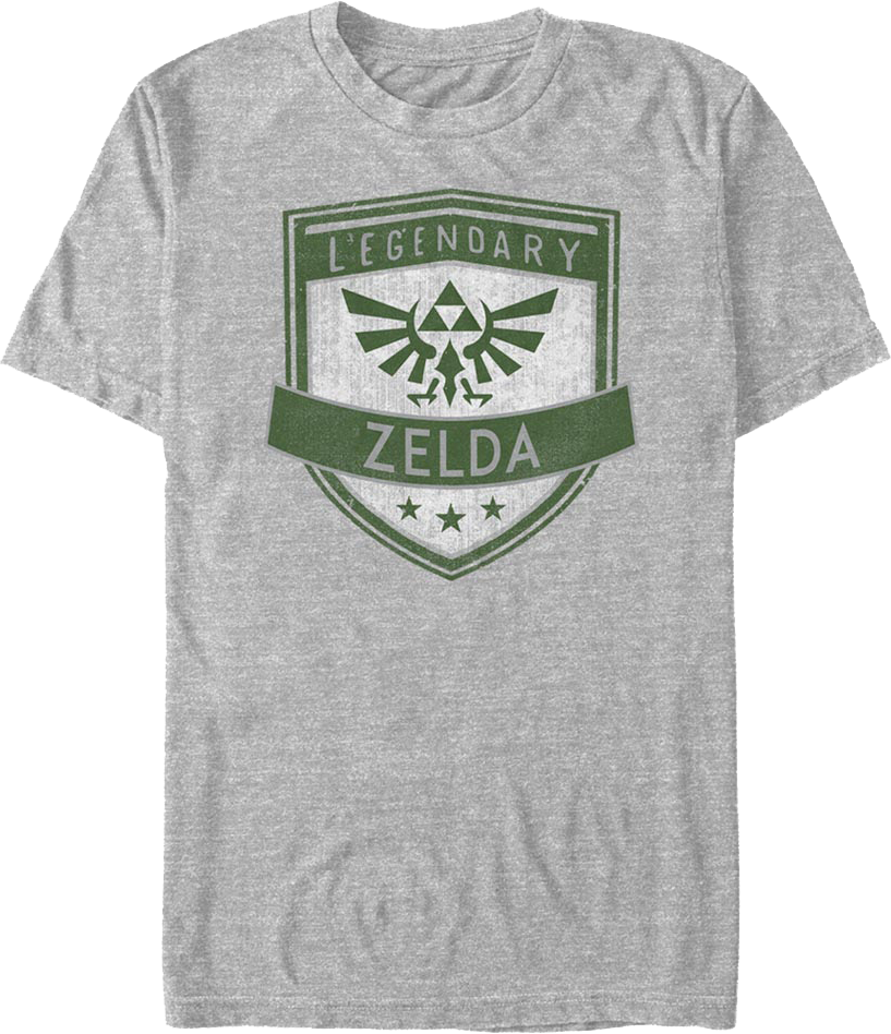 Legendary Shield Legend of Zelda T-Shirt product image 1