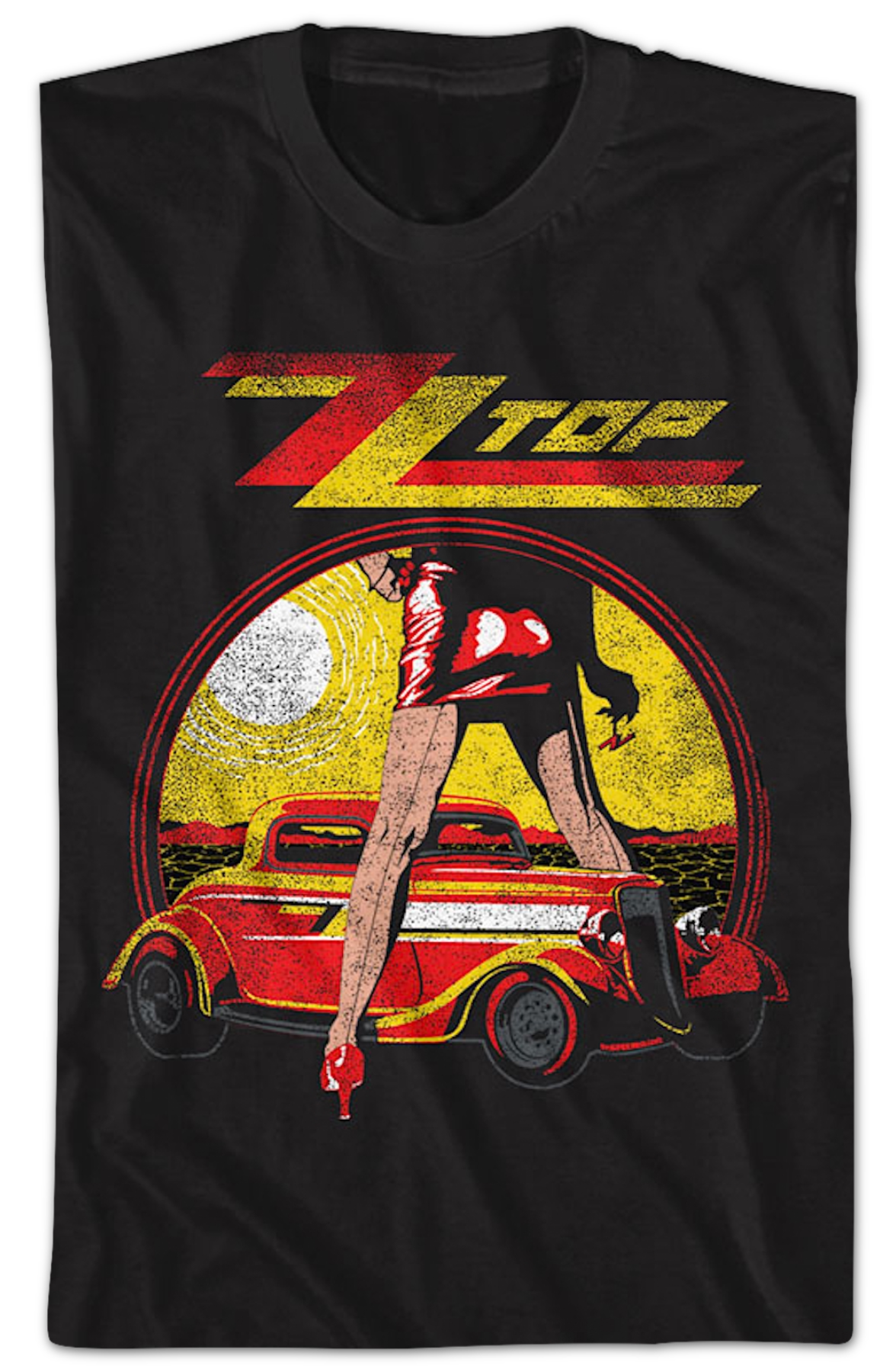 Legs ZZ Top T-Shirt product image 2