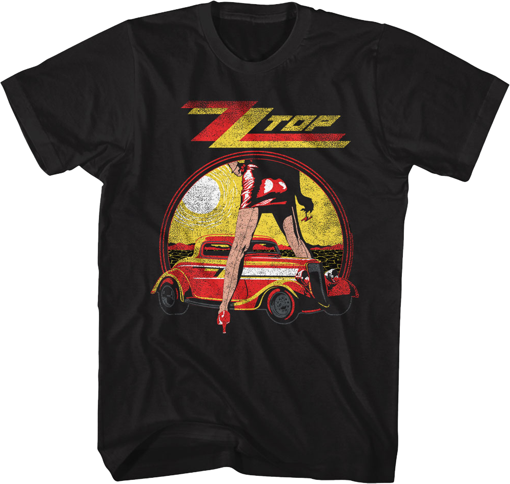 Legs ZZ Top T-Shirt product image 1