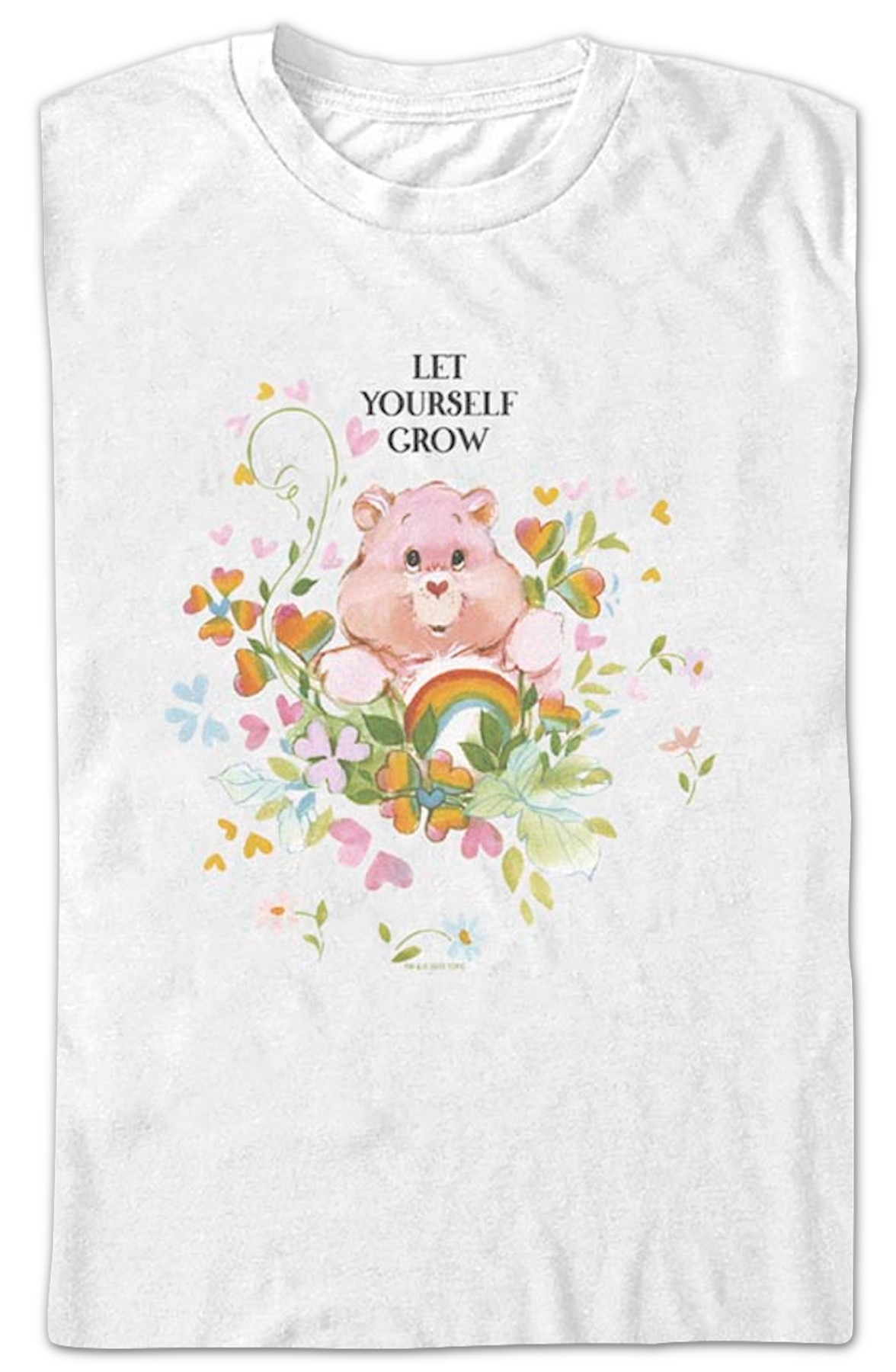 Let Yourself Grow Care Bears T-Shirt product image 2