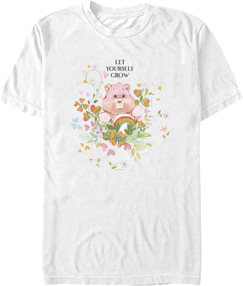 Let Yourself Grow Care Bears T-Shirt product image 1