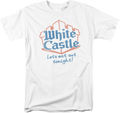Let's Eat Out Tonight White Castle T-Shirt product image 1