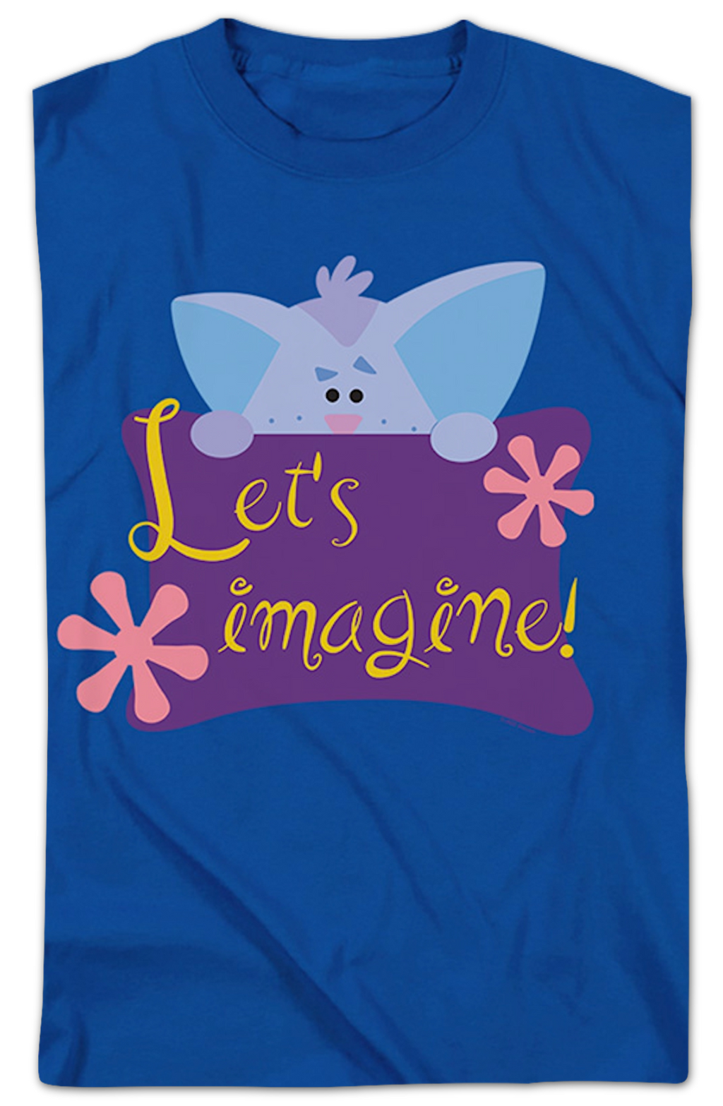 Let's Imagine Blue's Clues T-Shirt product image 2