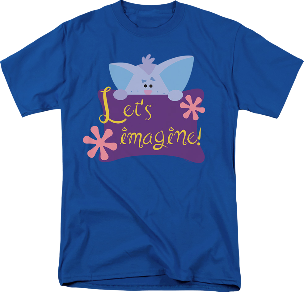 Let's Imagine Blue's Clues T-Shirt product image 1