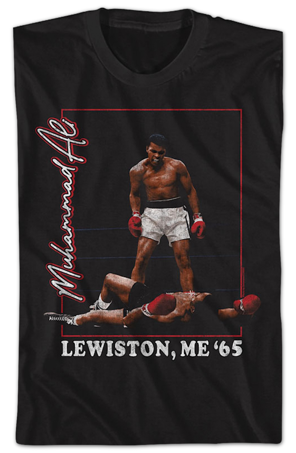 Lewiston '65 Muhammad Ali T-Shirt product image 2