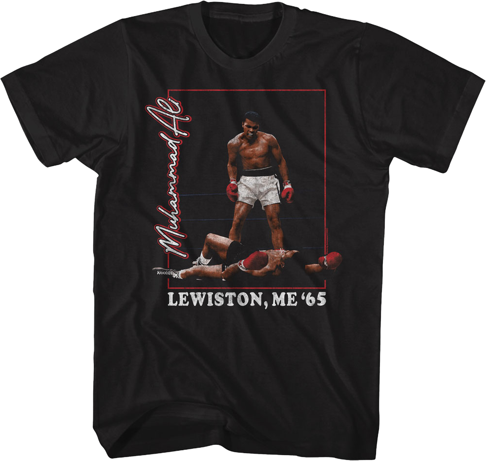 Lewiston '65 Muhammad Ali T-Shirt product image 1