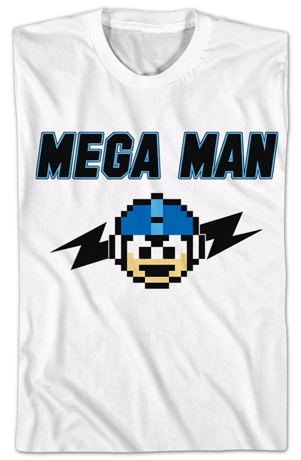 Lightning Bolt Mega Man T-Shirt product image 2
