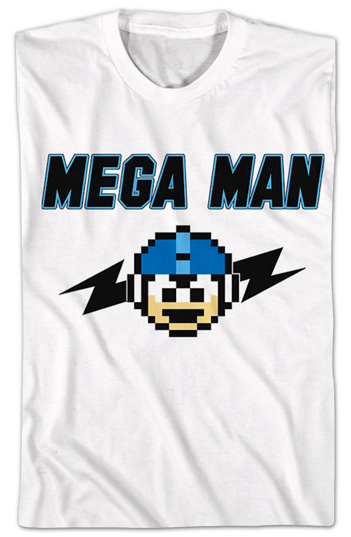 Lightning Bolt Mega Man T-Shirt product image 2