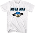 Lightning Bolt Mega Man T-Shirt product image 1