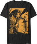Link Wind Cutter Legend of Zelda T-Shirt product image 1