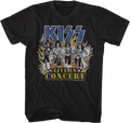 Live In Concert KISS T-Shirt product image 1
