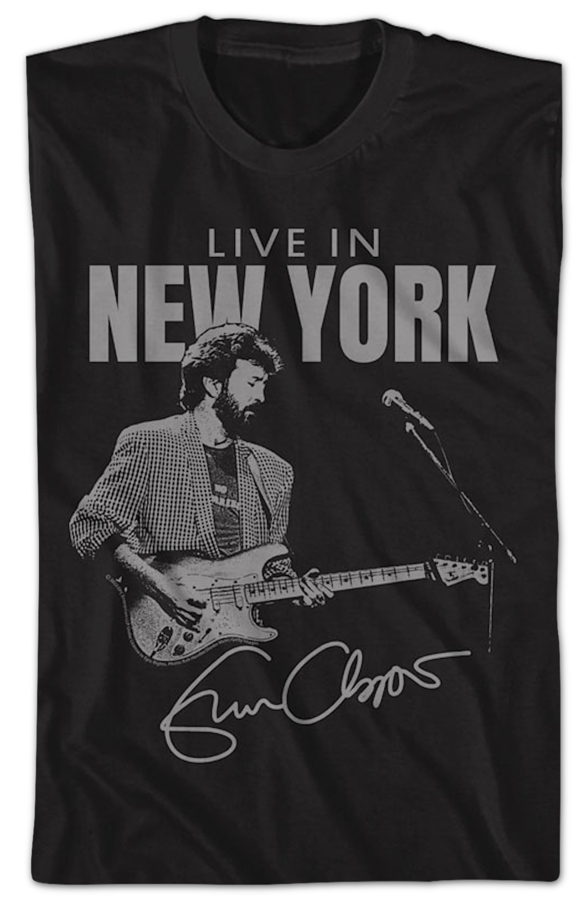 Live In New York Eric Clapton T-Shirt product image 2