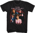 Locker Collage Breakfast Club T-Shirt product image 1