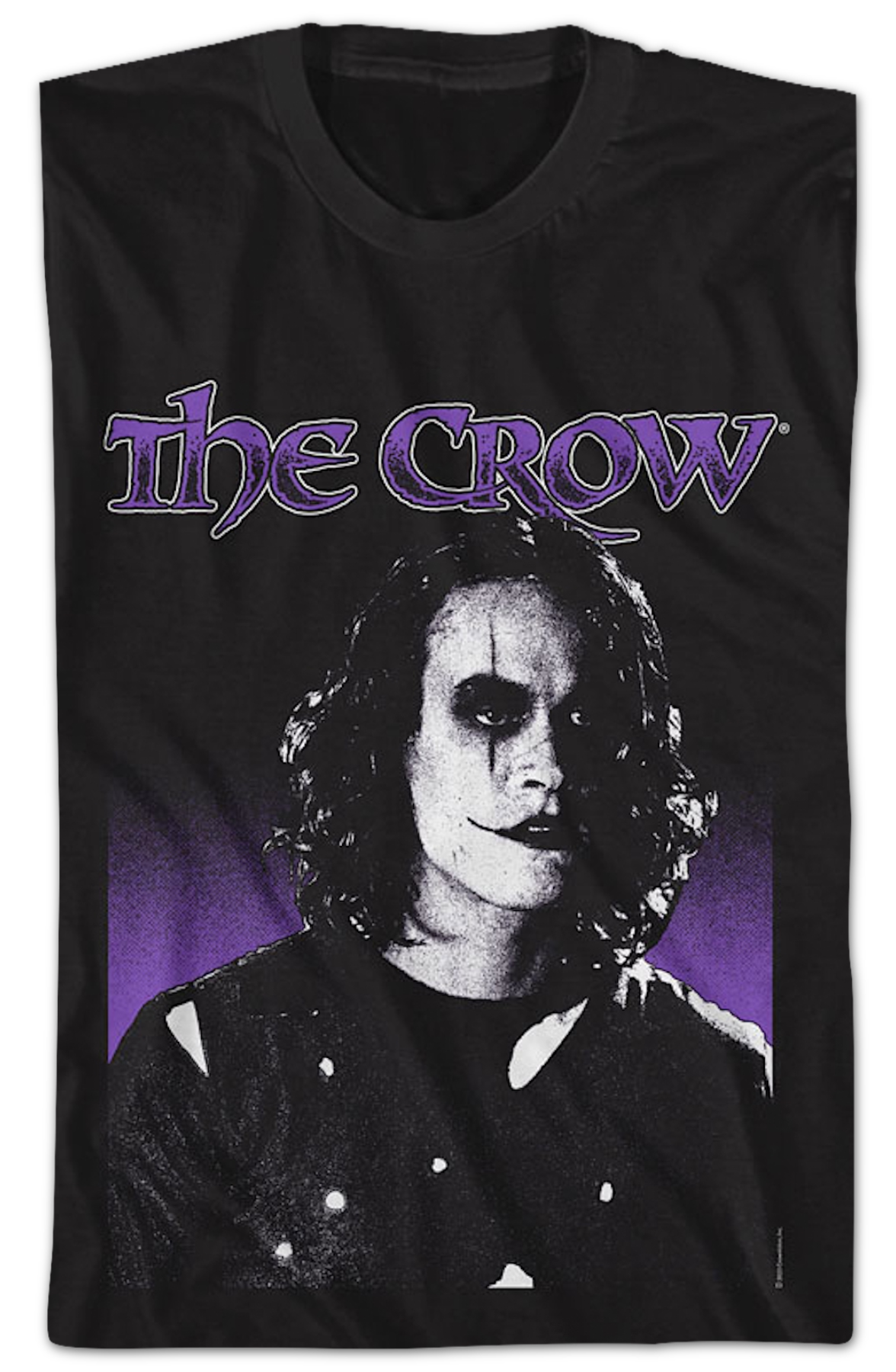 Logo And Draven The Crow T-Shirt product image 2
