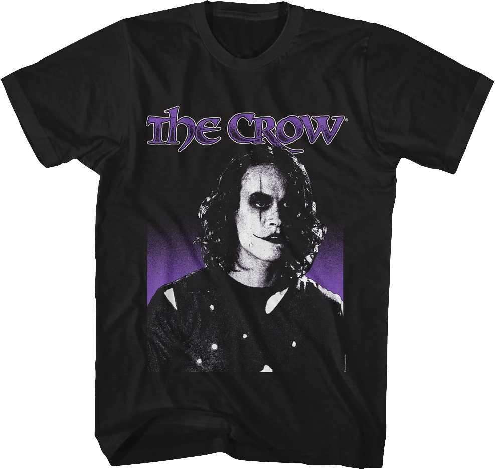 Logo And Draven The Crow T-Shirt product image 1