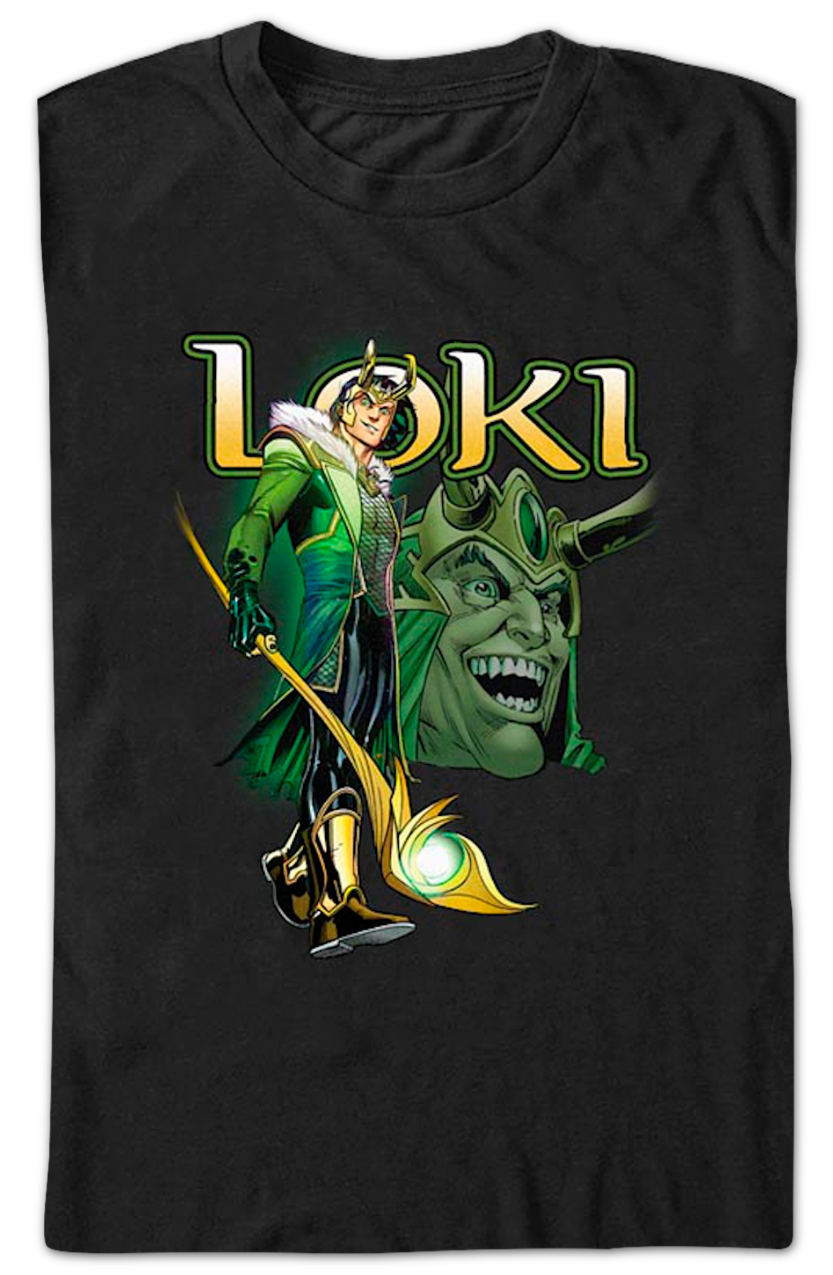 Loki Collage Marvel Comics T-Shirt product image 2
