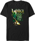 Loki Collage Marvel Comics T-Shirt product image 1