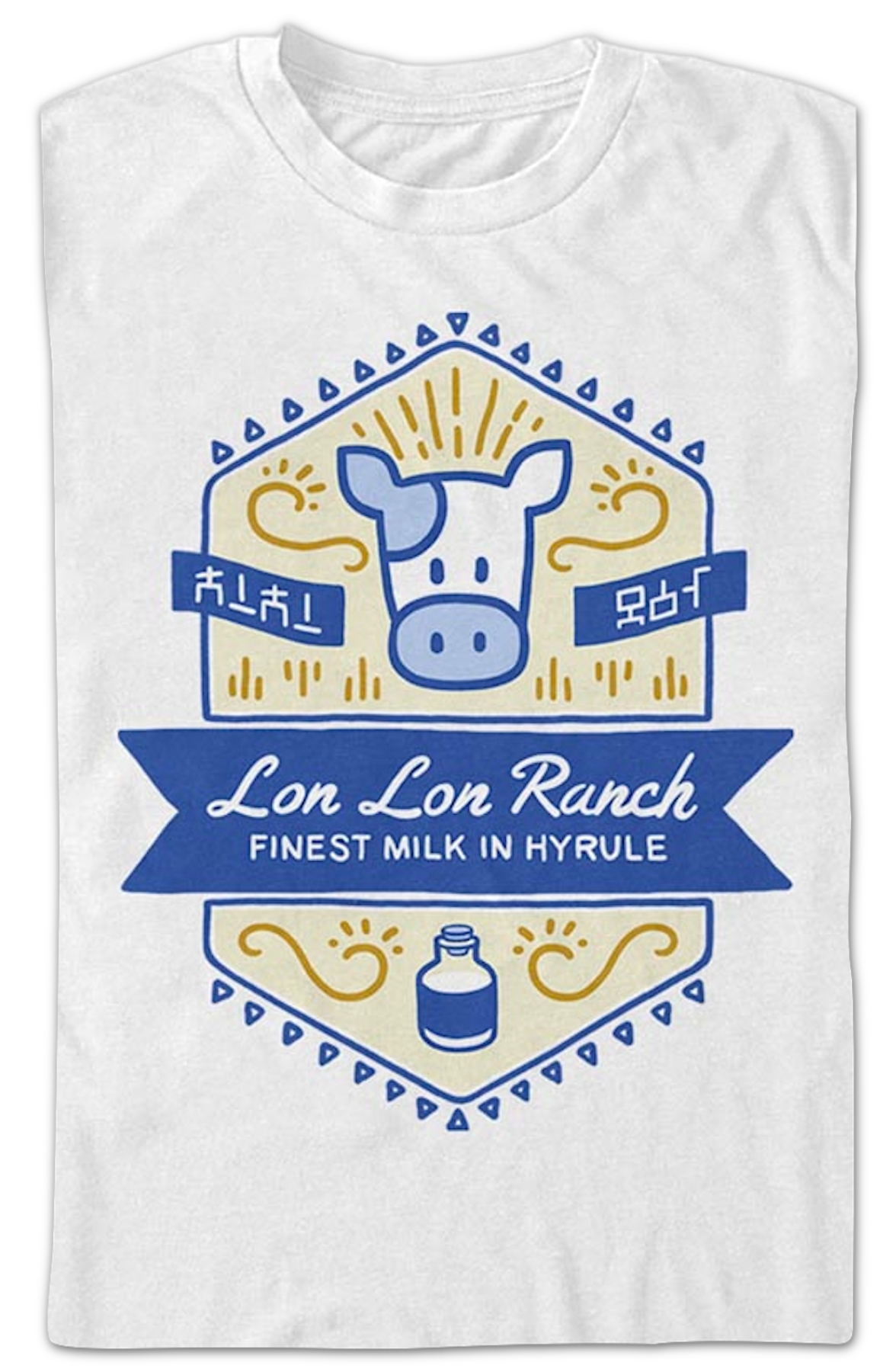 Lon Ranch Legend of Zelda T-Shirt product image 2