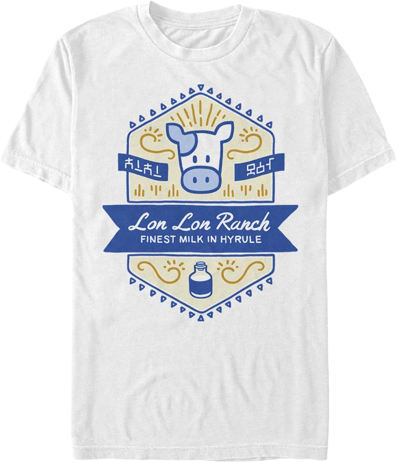 Lon Ranch Legend of Zelda T-Shirt product image 1