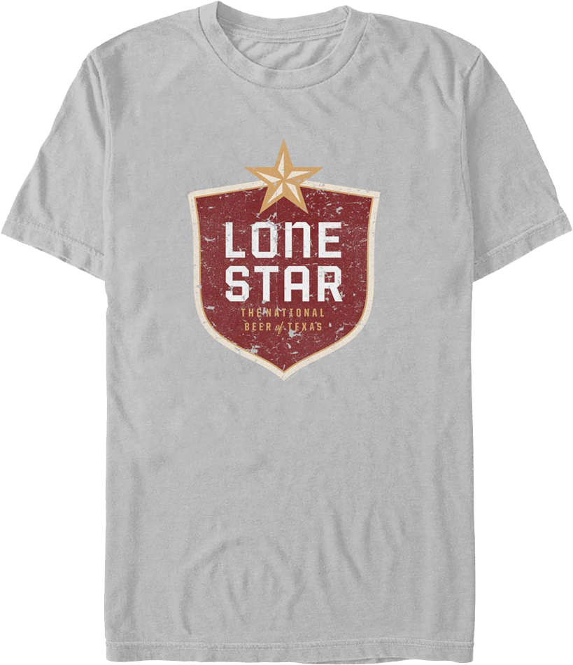 Lone Star Beer T-Shirt product image 1
