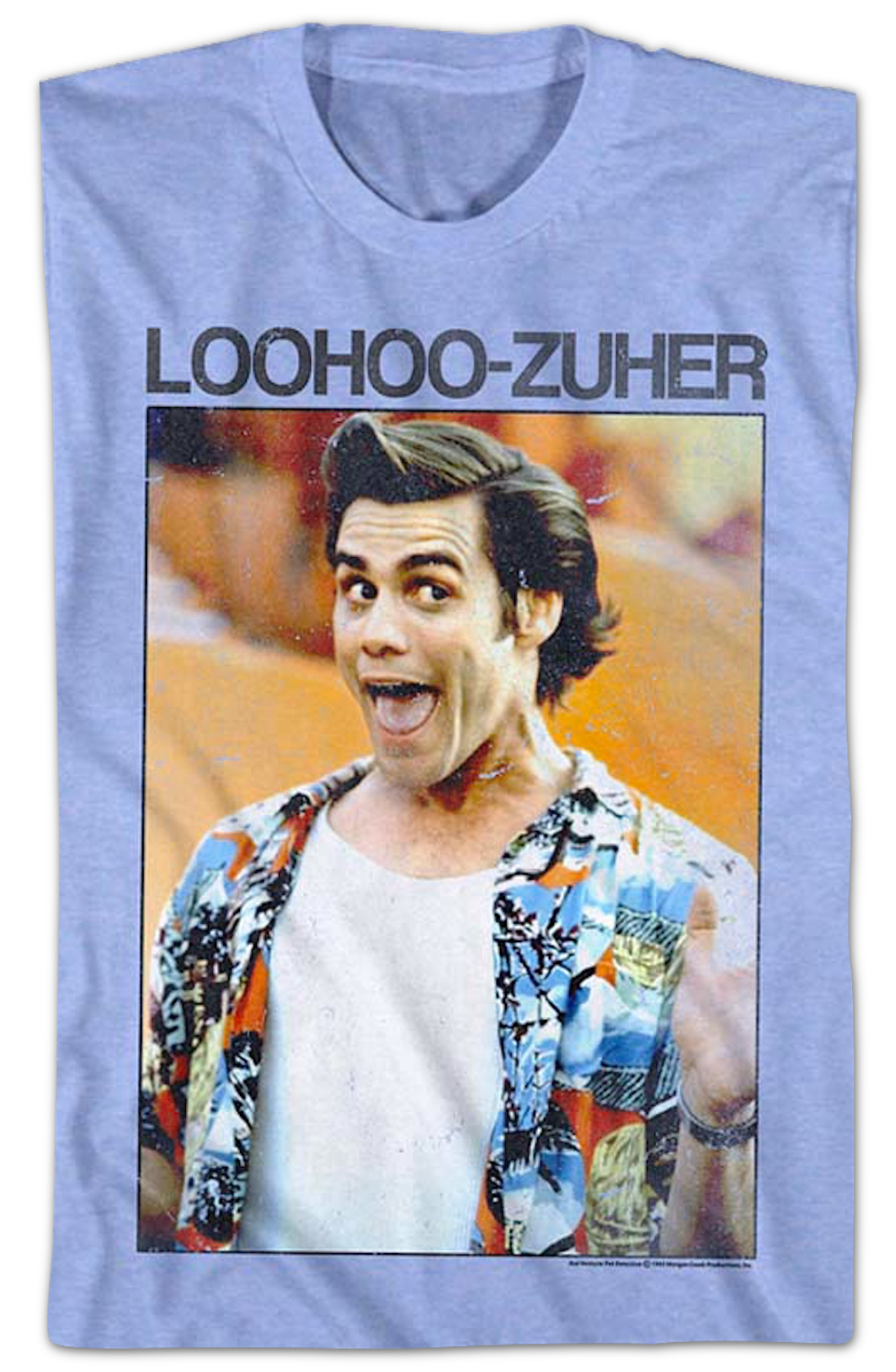 Loohoo-zuher Ace Ventura: Pet Detective T-Shirt product image 2