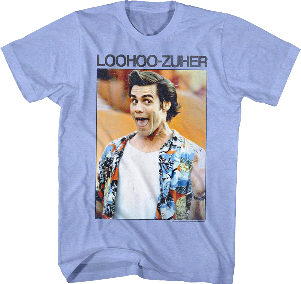 Loohoo-zuher Ace Ventura: Pet Detective T-Shirt product image 1
