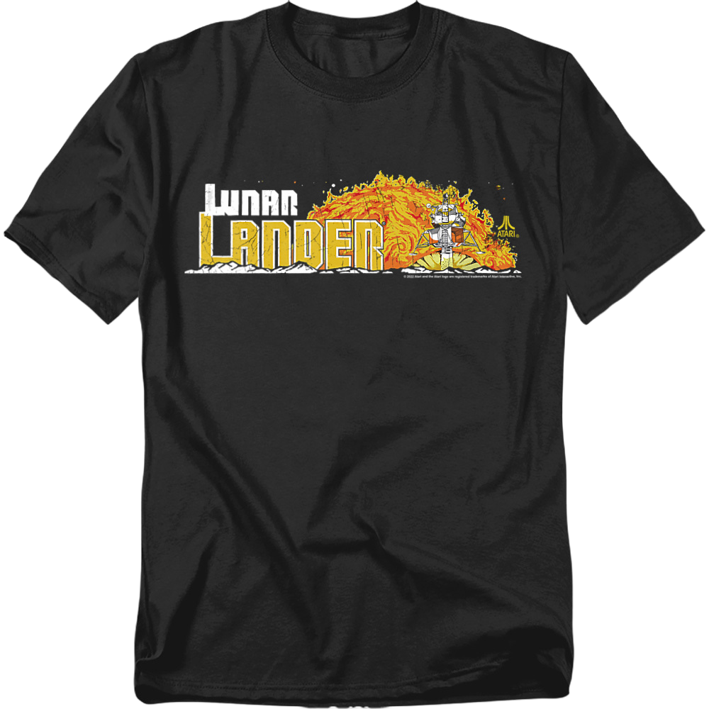 Lunar Lander Arcade Marquee Atari T-Shirt product image 1