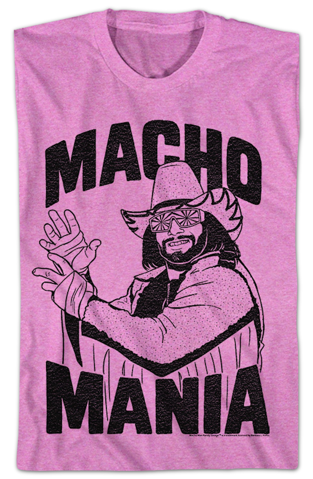 Macho Mania Randy Savage T-Shirt product image 2