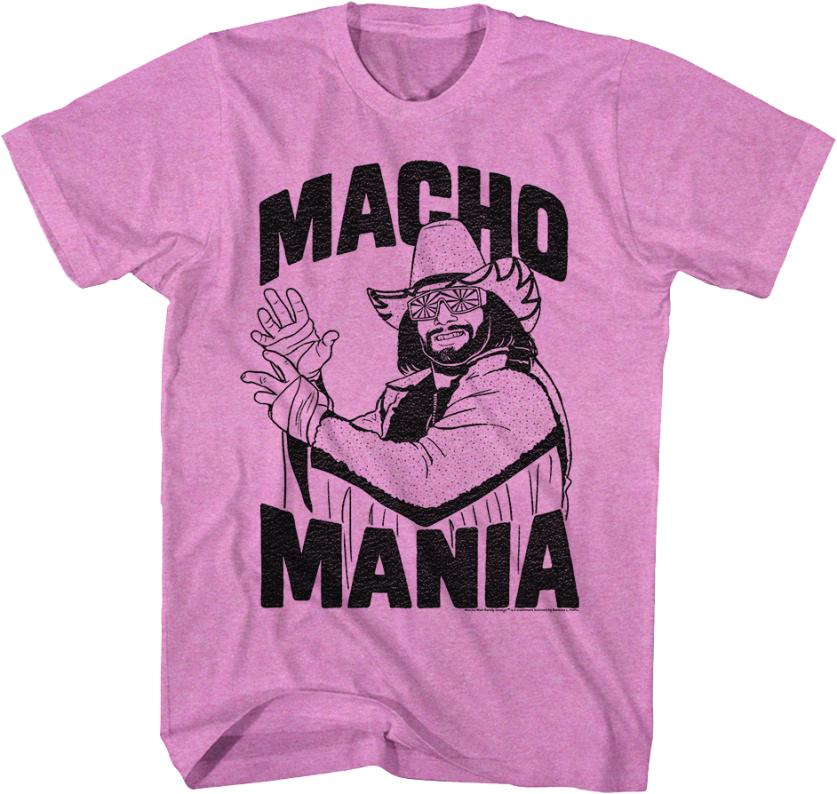 Macho Mania Randy Savage T-Shirt product image 1