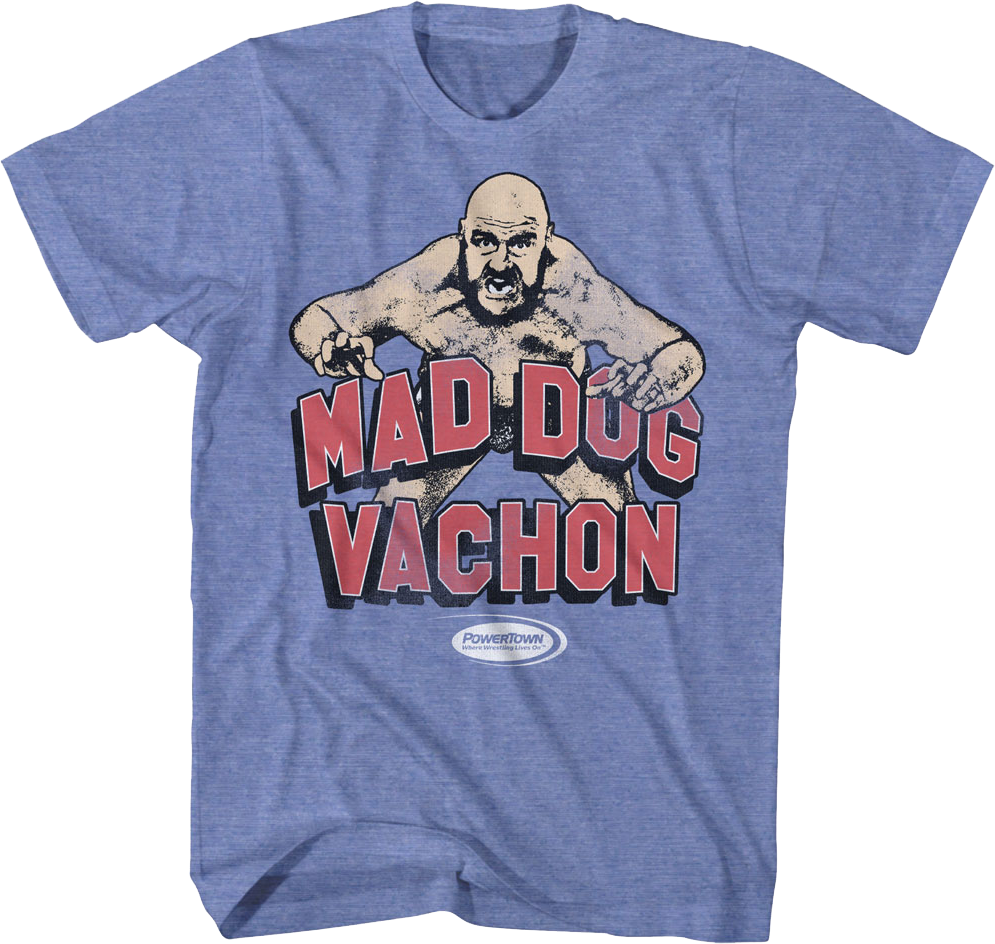 Mad Dog Vachon T-Shirt product image 1