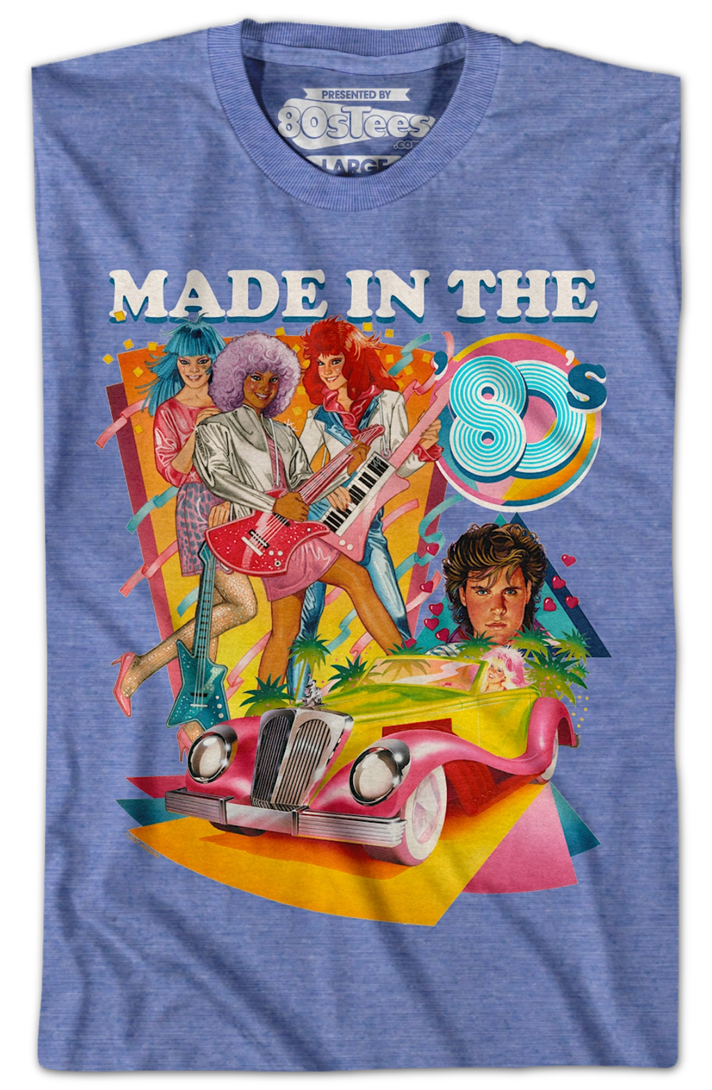 Made In The 80's Jem T-Shirt product image 2