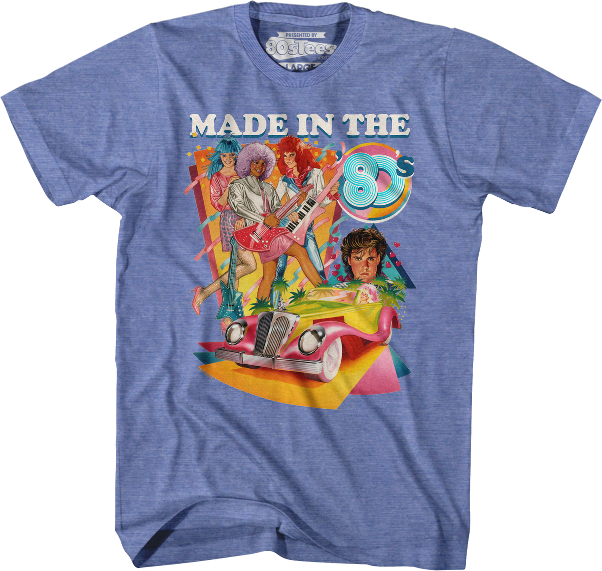 Made In The 80's Jem T-Shirt product image 1
