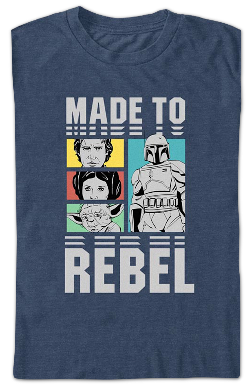 Made To Rebel Star Wars T-Shirt product image 2