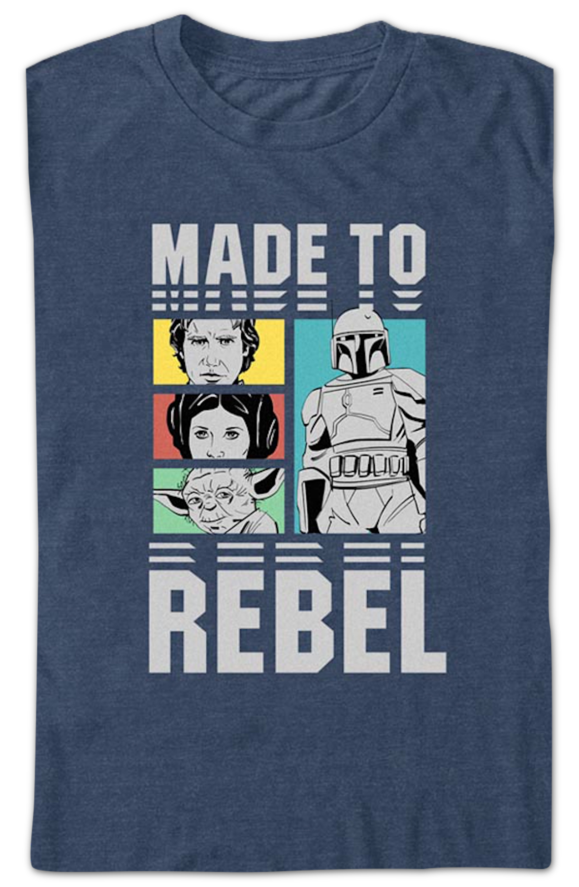 Made To Rebel Star Wars T-Shirt product image 2