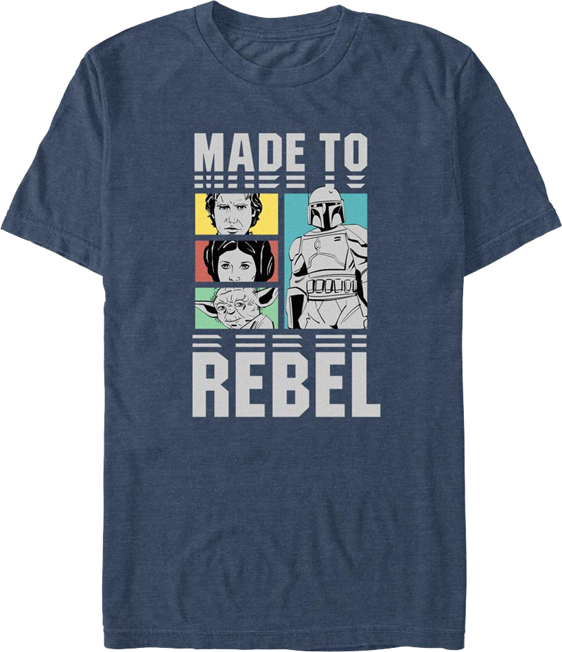 Made To Rebel Star Wars T-Shirt product image 1