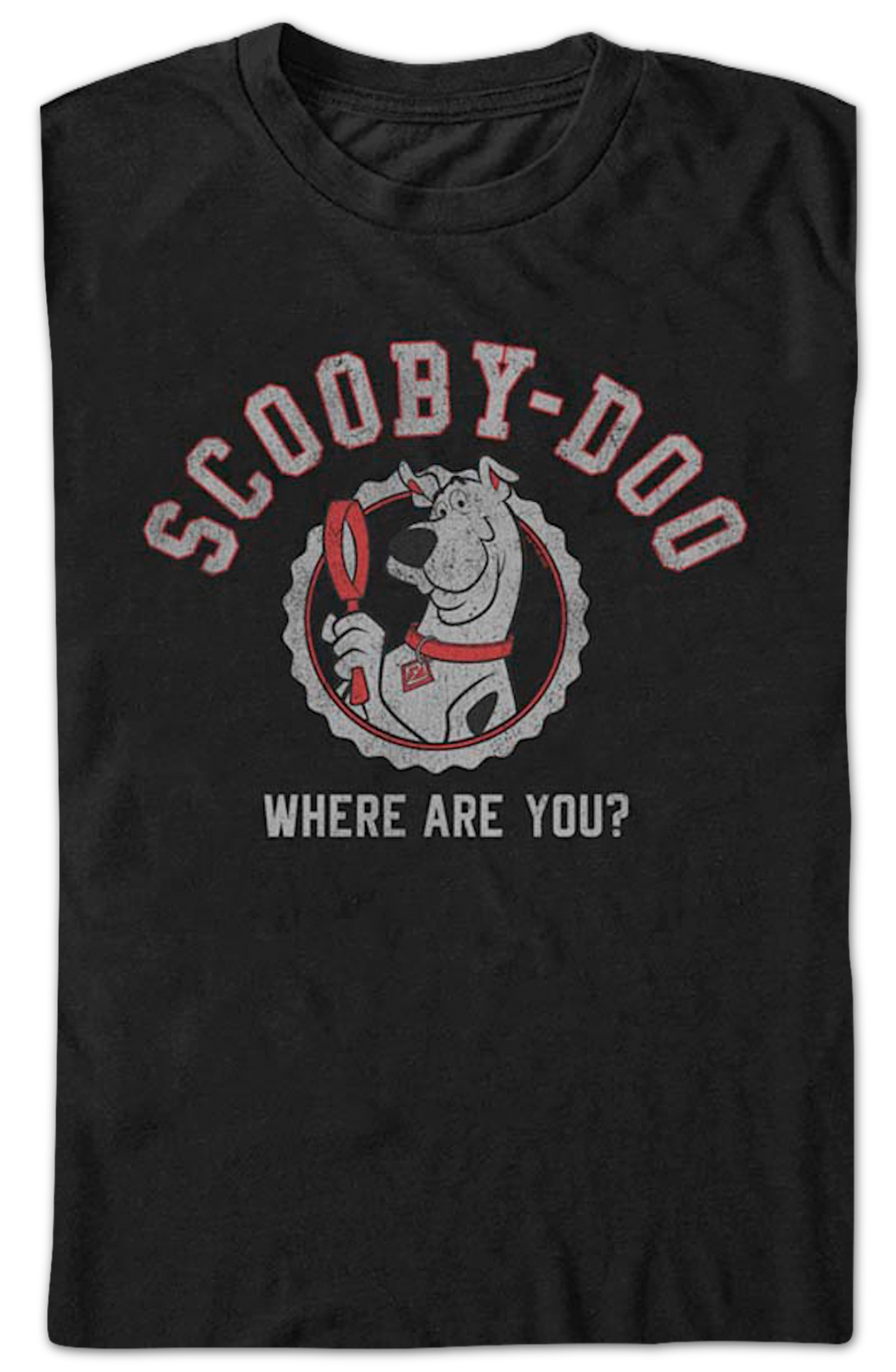 Magnifying Glass Scooby-Doo T-Shirt product image 2