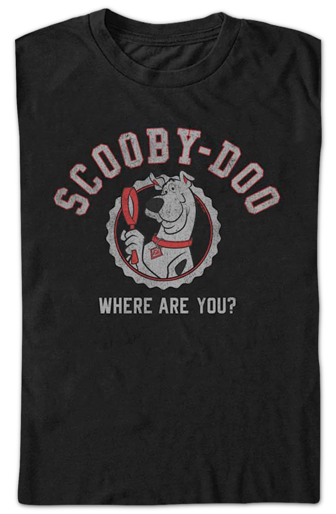 Magnifying Glass Scooby-Doo T-Shirt product image 2