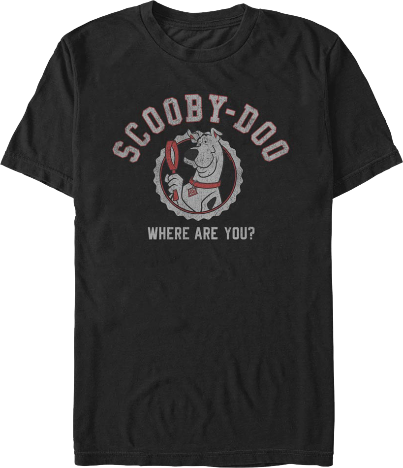 Magnifying Glass Scooby-Doo T-Shirt product image 1