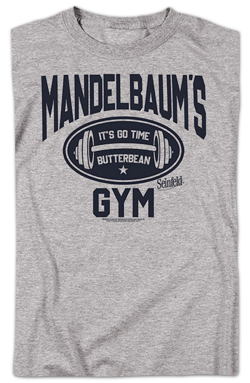 Mandelbaum's Gym Seinfeld T-Shirt product image 2